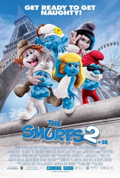 The smurfs film series sales